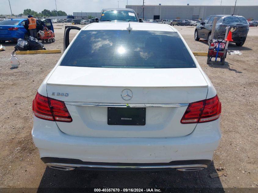 2016 Mercedes-Benz E 350 VIN: WDDHF5KB9GB218522 Lot: 40357670