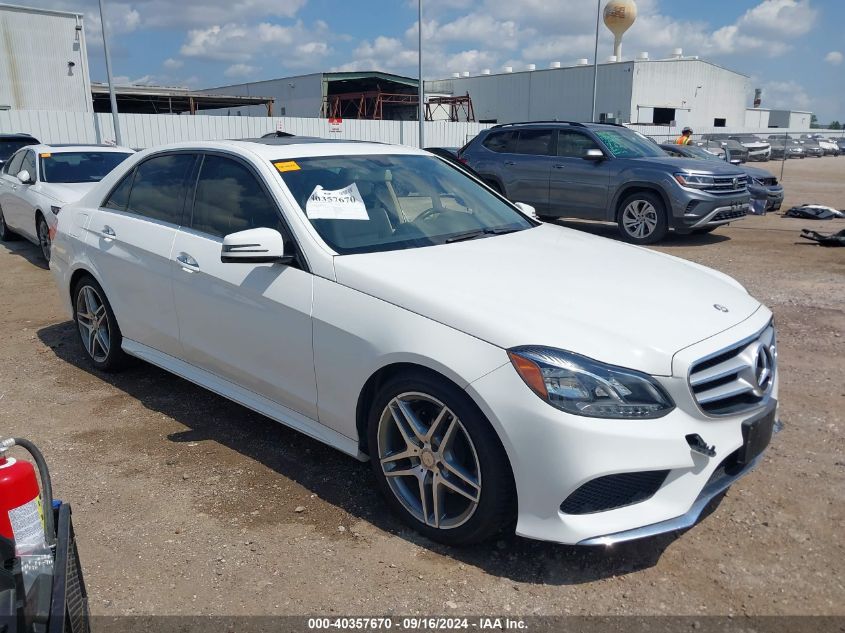 2016 Mercedes-Benz E 350 VIN: WDDHF5KB9GB218522 Lot: 40357670