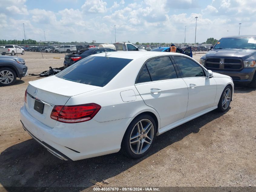 2016 Mercedes-Benz E 350 VIN: WDDHF5KB9GB218522 Lot: 40357670