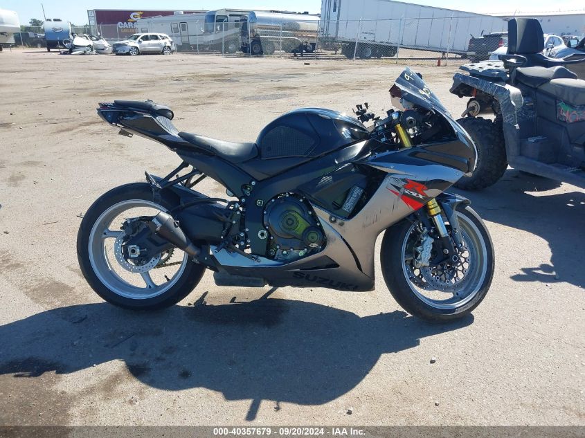 2018 Suzuki Gsx-R750 VIN: JS1GR7MA6J2101057 Lot: 40357679