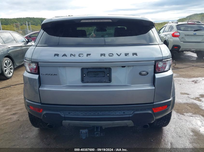 2013 Land Rover Range Rover Evoque Pure VIN: SALVP2BG9DH715527 Lot: 40357680