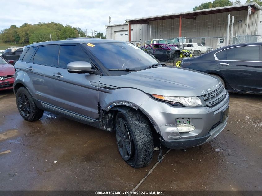 2013 Land Rover Range Rover Evoque Pure VIN: SALVP2BG9DH715527 Lot: 40357680