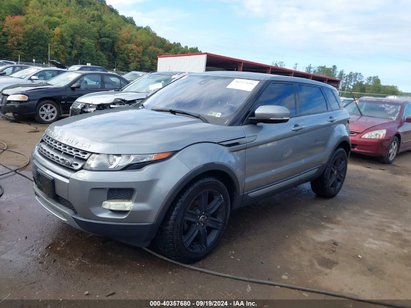 2013 Land Rover Range Rover Evoque Pure VIN: SALVP2BG9DH715527 Lot: 40357680