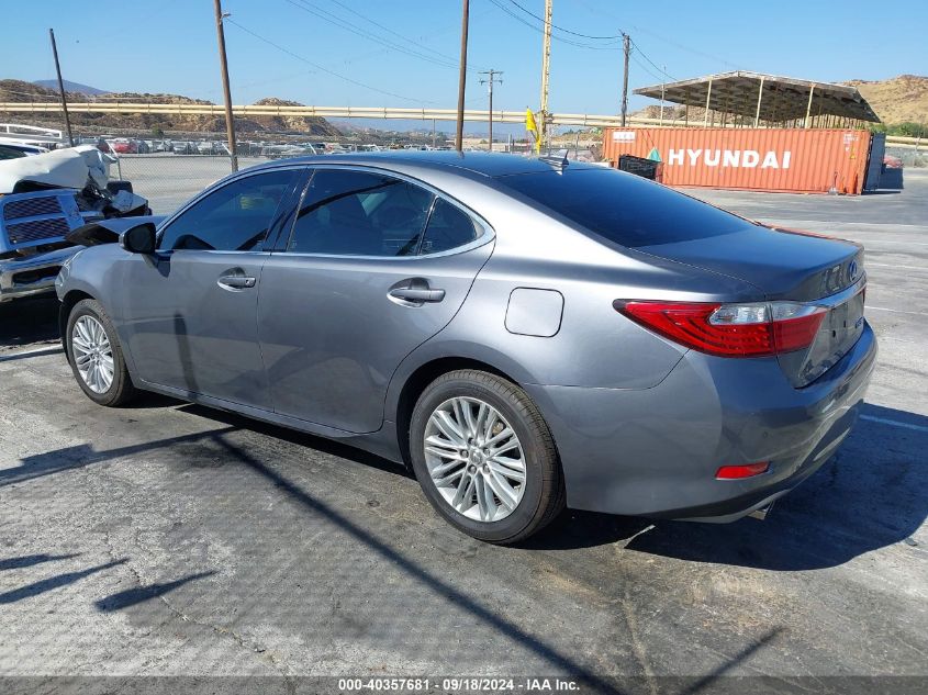 JTHBK1GG9D2003628 2013 Lexus Es 350