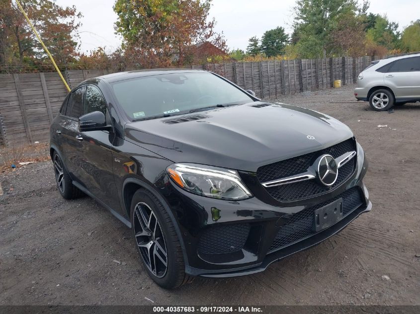 4JGED6EB5JA118348 2018 MERCEDES-BENZ GLE - Image 1