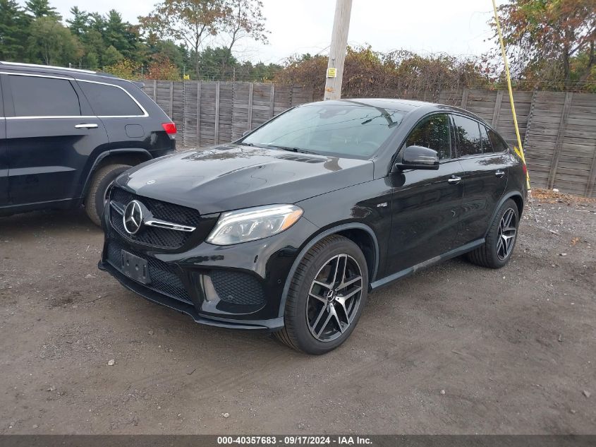 4JGED6EB5JA118348 2018 MERCEDES-BENZ GLE - Image 2