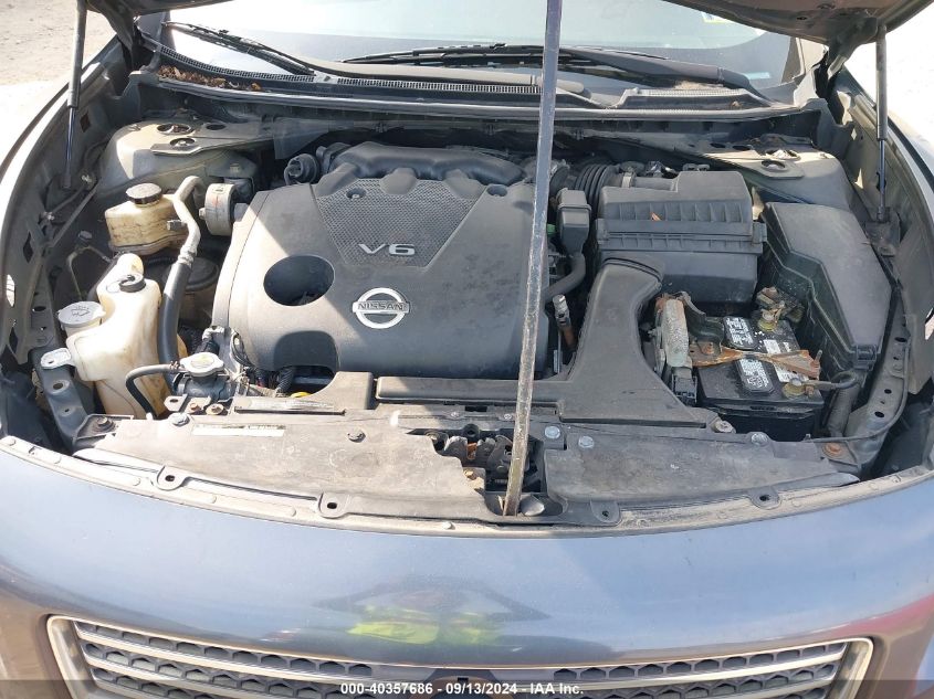 1N4AA5AP0AC820904 2010 Nissan Maxima 3.5 S