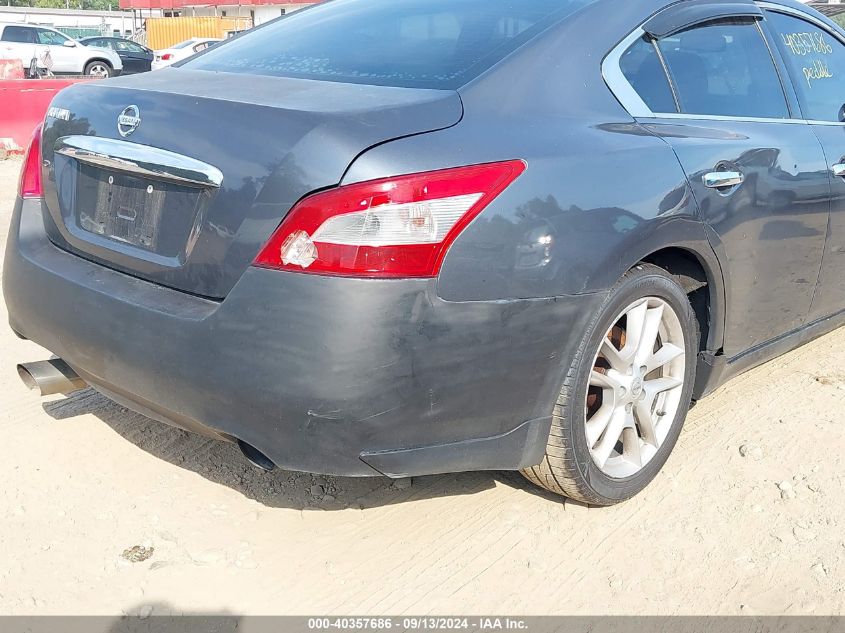 2010 Nissan Maxima 3.5 S VIN: 1N4AA5AP0AC820904 Lot: 40357686