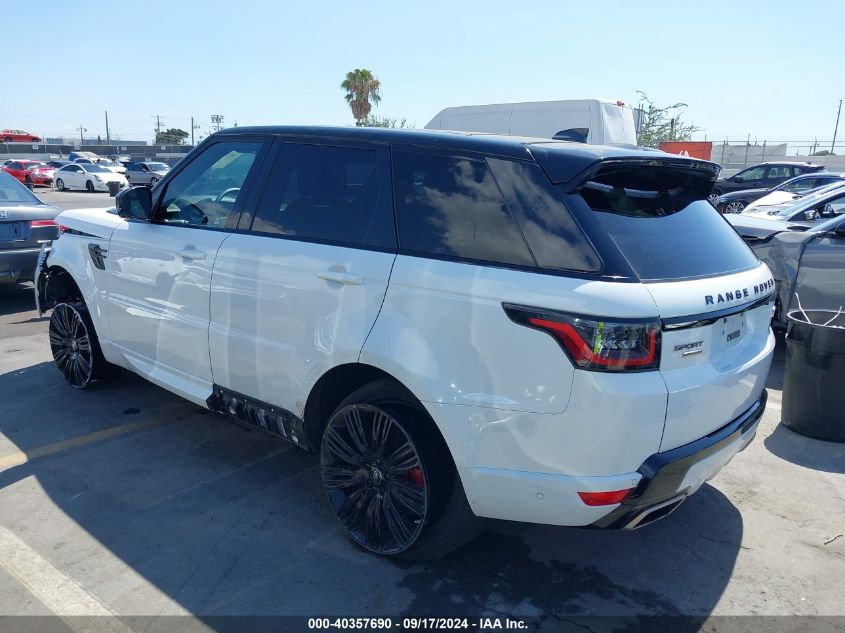 VIN SALWR2RE6KA854989 2019 Land Rover Range Rover,... no.3