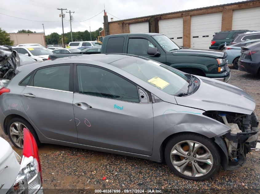 2013 Hyundai Elantra Gt VIN: KMHD35LE1DU063308 Lot: 40357698