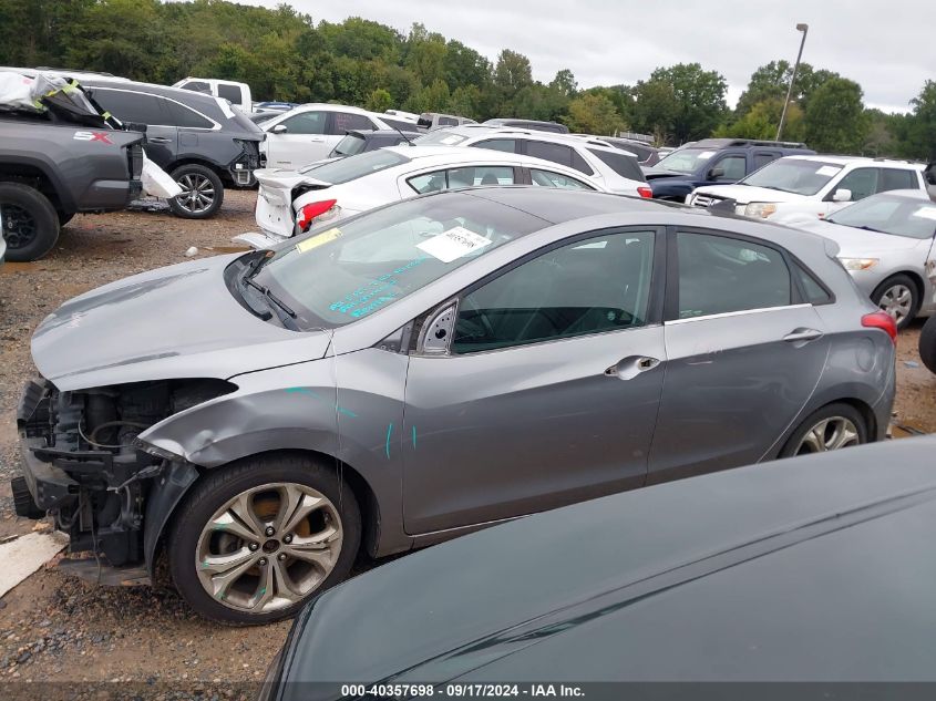 2013 Hyundai Elantra Gt VIN: KMHD35LE1DU063308 Lot: 40357698