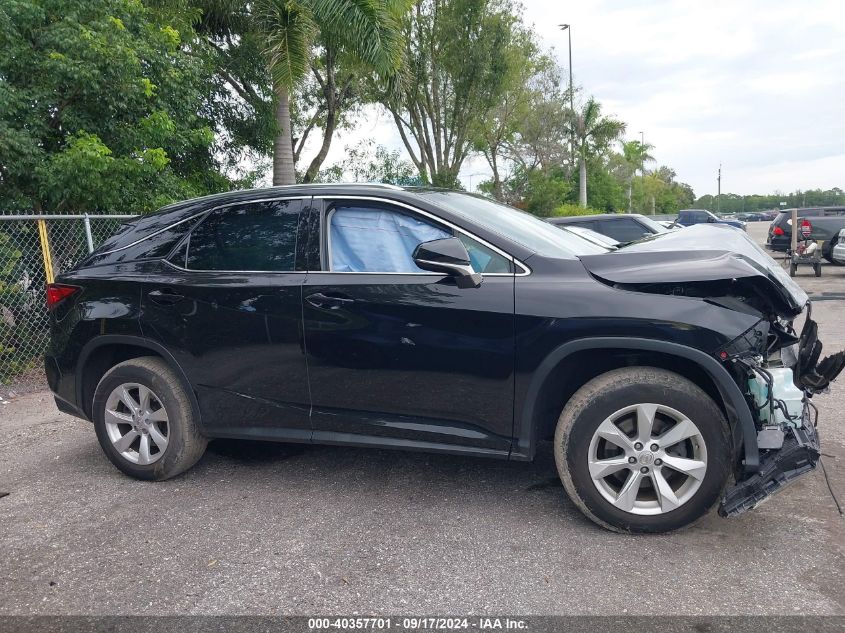 2017 Lexus Rx 350/Base/F Sport VIN: 2T2BZMCA2HC084829 Lot: 40357701