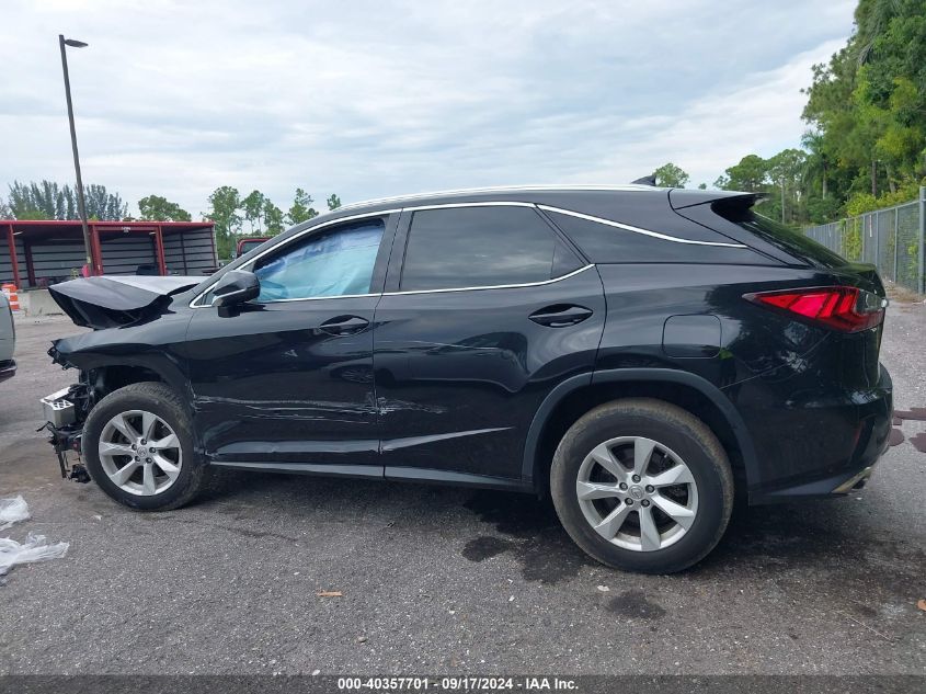 2017 Lexus Rx 350/Base/F Sport VIN: 2T2BZMCA2HC084829 Lot: 40357701