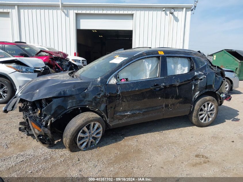 2022 Nissan Rogue Sport Sv Awd Xtronic Cvt VIN: JN1BJ1BW2NW682464 Lot: 40357702