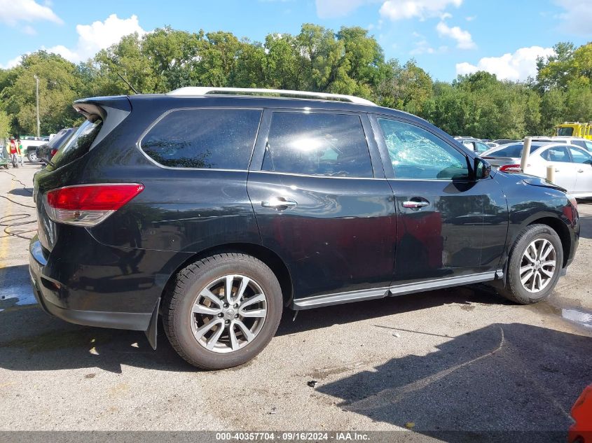 2015 Nissan Pathfinder S VIN: 5N1AR2MN8FC719575 Lot: 40357704