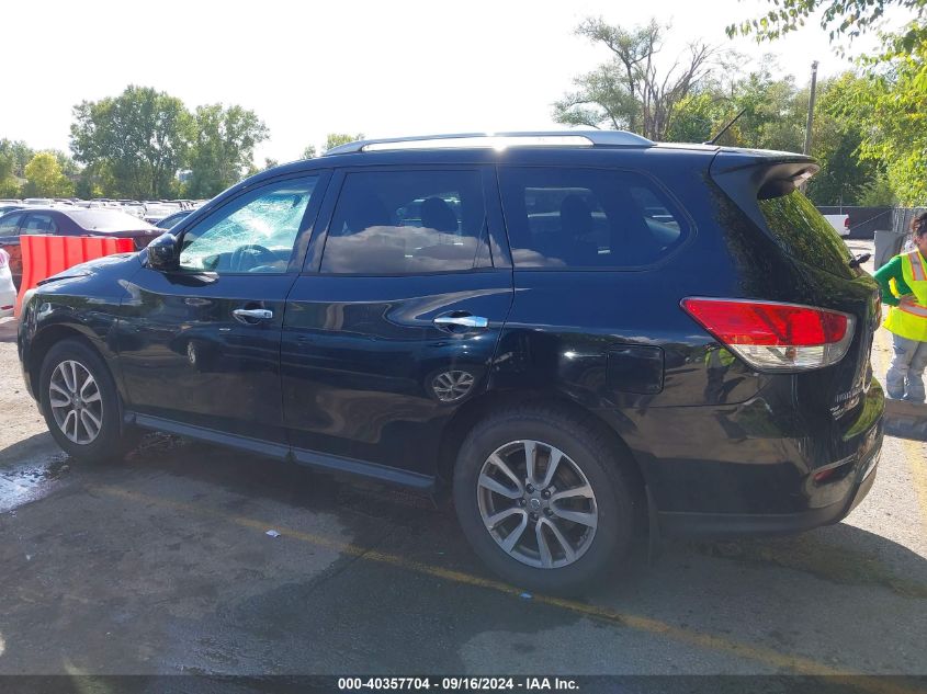 2015 Nissan Pathfinder S VIN: 5N1AR2MN8FC719575 Lot: 40357704