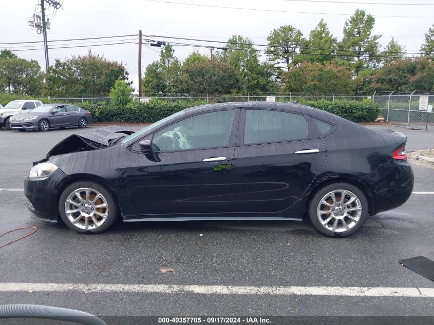 2015 Dodge Dart Limited VIN: 1C3CDFCB3FD116784 Lot: 40357705