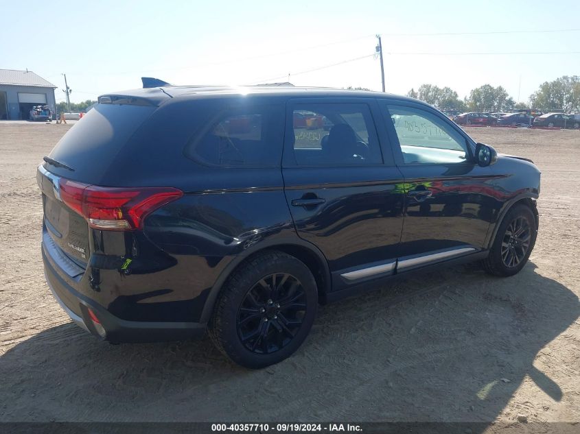 2018 Mitsubishi Outlander Se VIN: JA4AD3A30JZ000770 Lot: 40357710