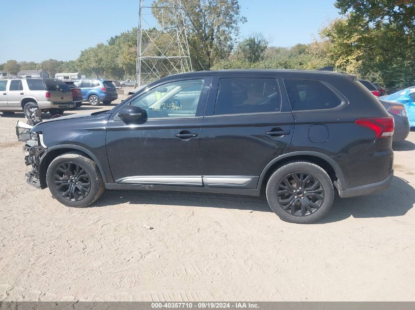 2018 Mitsubishi Outlander Se VIN: JA4AD3A30JZ000770 Lot: 40357710