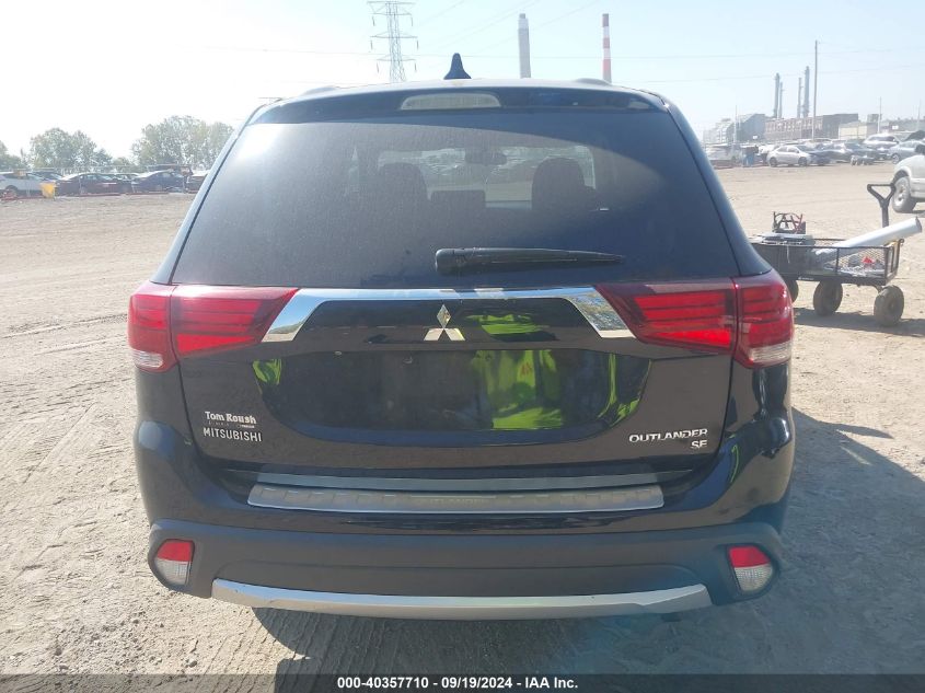 2018 Mitsubishi Outlander Se VIN: JA4AD3A30JZ000770 Lot: 40357710