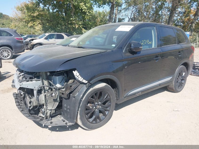 2018 Mitsubishi Outlander Se VIN: JA4AD3A30JZ000770 Lot: 40357710