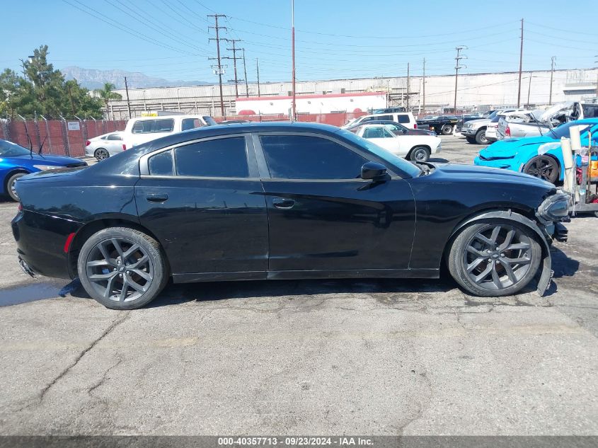 2020 Dodge Charger Sxt Rwd VIN: 2C3CDXBG0LH127002 Lot: 40357713