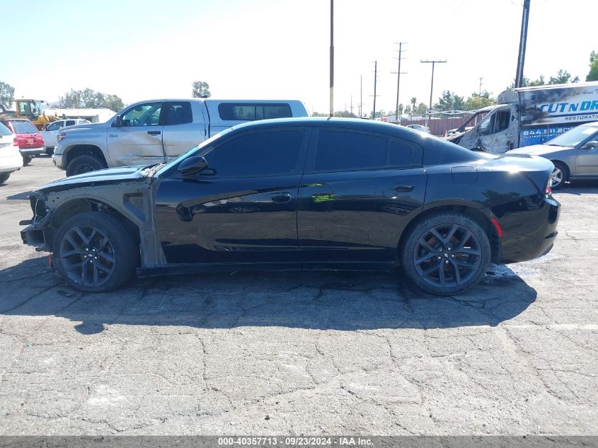 2020 Dodge Charger Sxt Rwd VIN: 2C3CDXBG0LH127002 Lot: 40357713