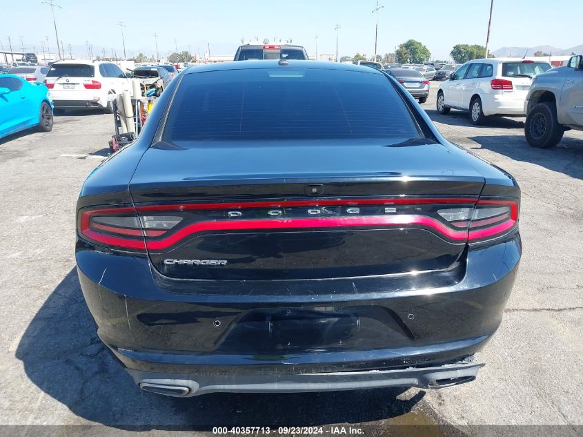 2020 Dodge Charger Sxt Rwd VIN: 2C3CDXBG0LH127002 Lot: 40357713