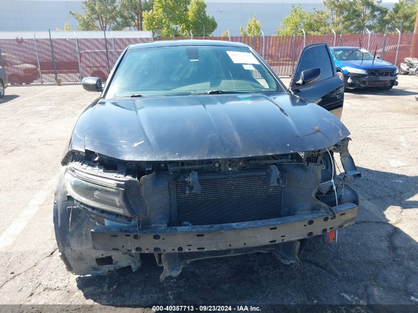 2020 Dodge Charger Sxt Rwd VIN: 2C3CDXBG0LH127002 Lot: 40357713