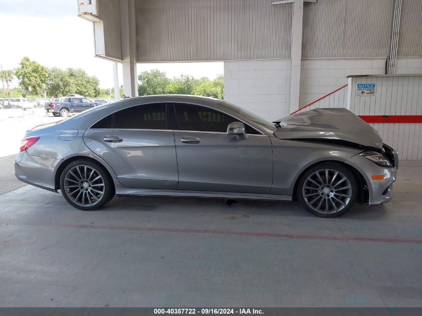 2015 Mercedes-Benz Cls 400 VIN: WDDLJ6FB9FA146394 Lot: 40357722