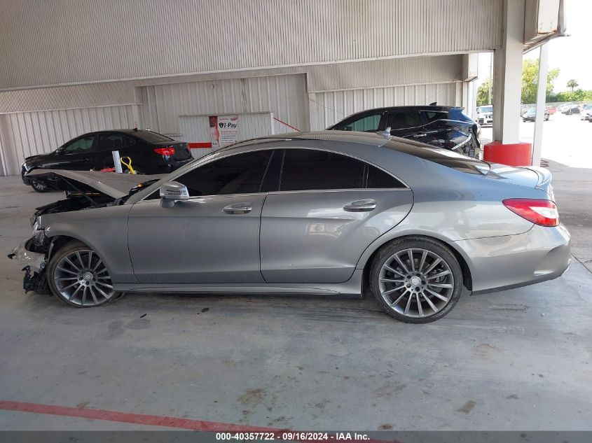 WDDLJ6FB9FA146394 2015 Mercedes-Benz Cls 400