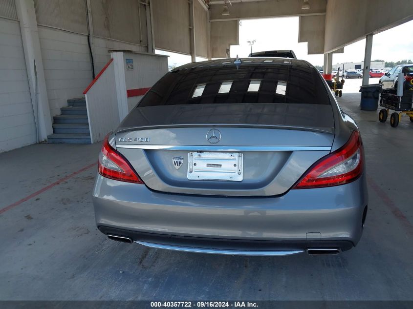 2015 Mercedes-Benz Cls 400 VIN: WDDLJ6FB9FA146394 Lot: 40357722