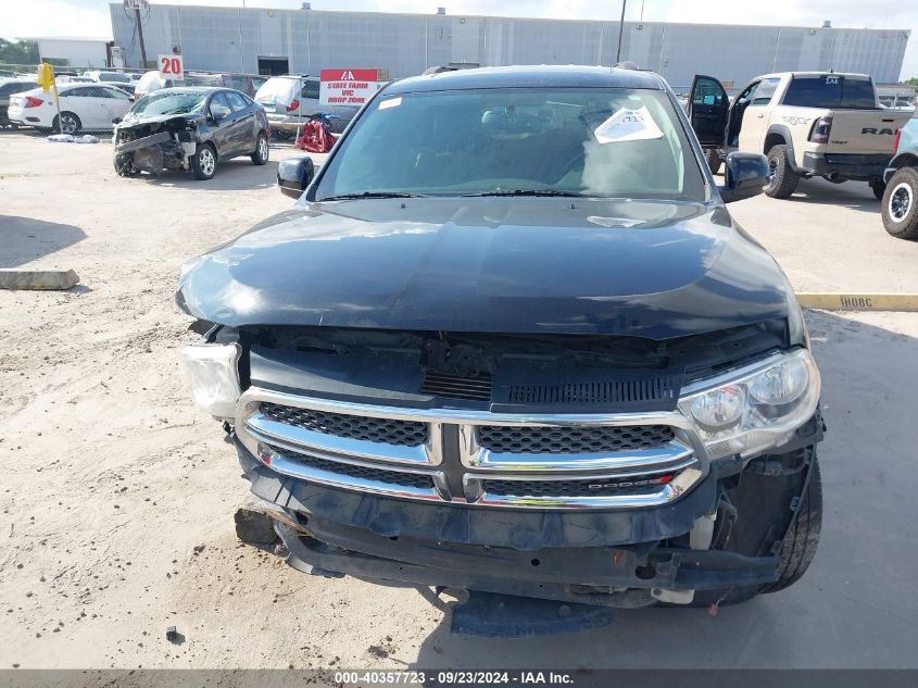 2013 Dodge Durango Crew VIN: 1C4RDHDG0DC582915 Lot: 40357723