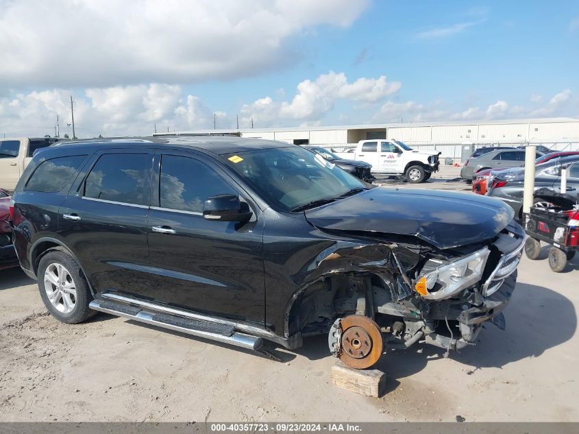 2013 Dodge Durango Crew VIN: 1C4RDHDG0DC582915 Lot: 40357723