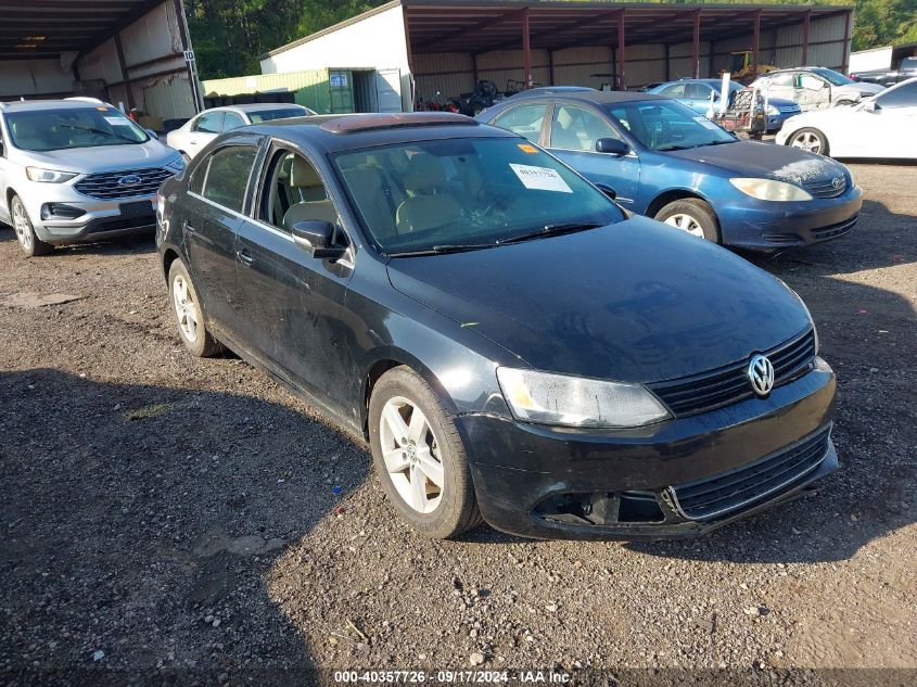 VIN 3VWLL7AJ5DM438419 2013 VOLKSWAGEN JETTA no.1