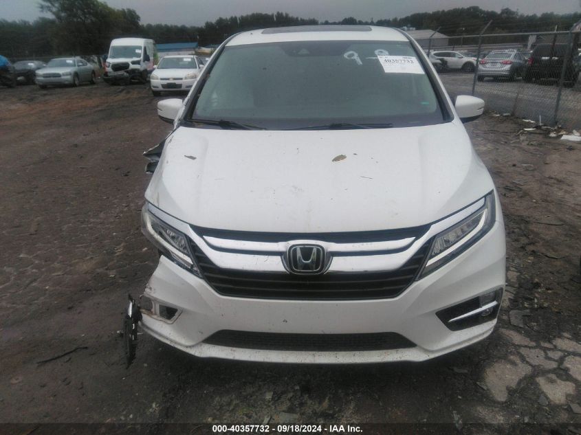 2020 Honda Odyssey Elite VIN: 5FNRL6H92LB070979 Lot: 40357732