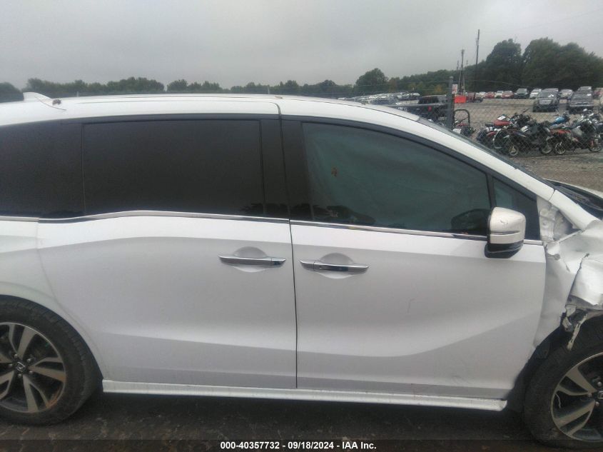 2020 Honda Odyssey Elite VIN: 5FNRL6H92LB070979 Lot: 40357732