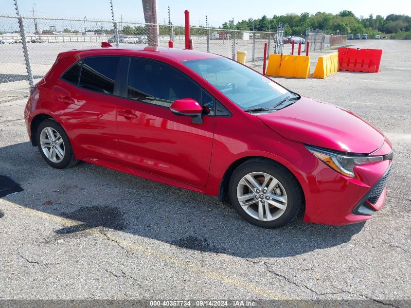 2021 Toyota Corolla Se VIN: JTND4MBE5M3131348 Lot: 40357734