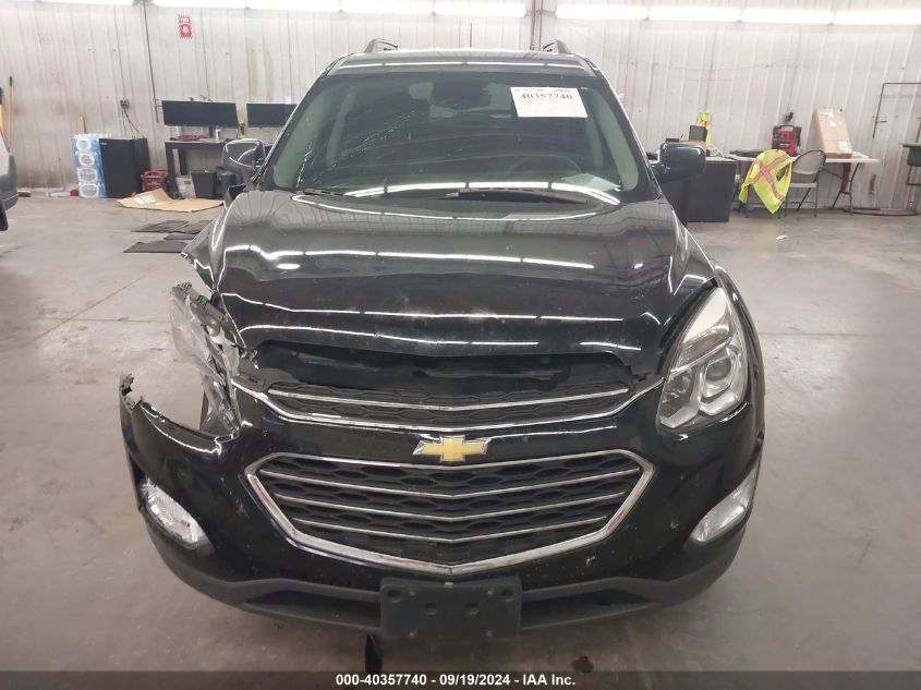 2016 Chevrolet Equinox Lt VIN: 2GNFLFEK6G6289750 Lot: 40357740