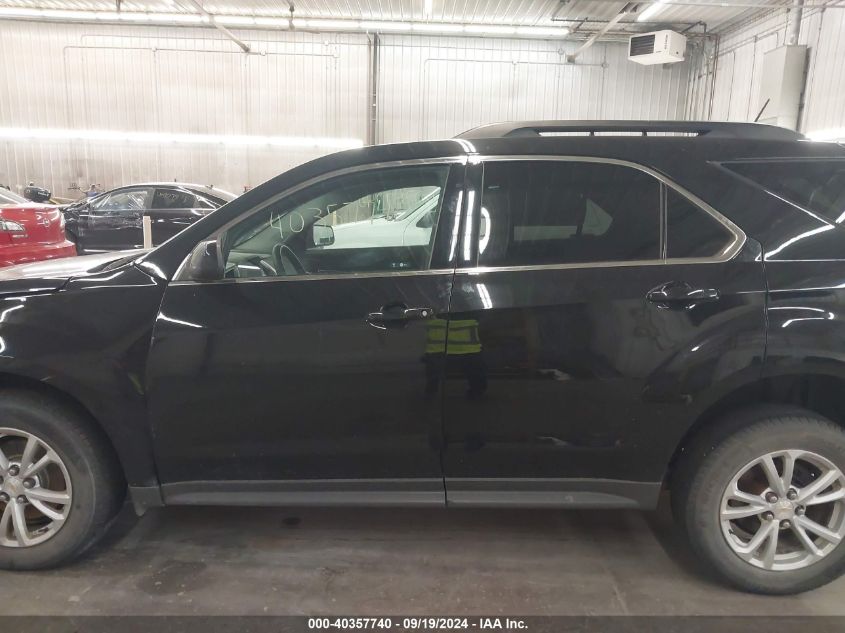 2016 Chevrolet Equinox Lt VIN: 2GNFLFEK6G6289750 Lot: 40357740