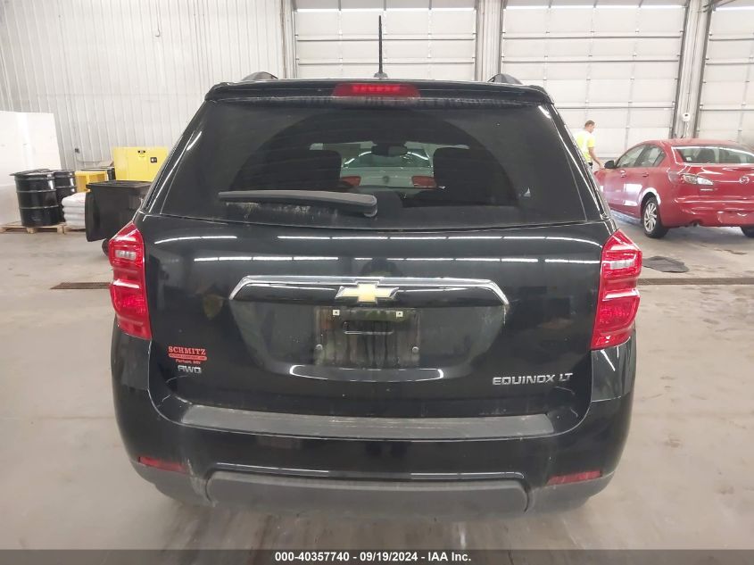 2016 Chevrolet Equinox Lt VIN: 2GNFLFEK6G6289750 Lot: 40357740