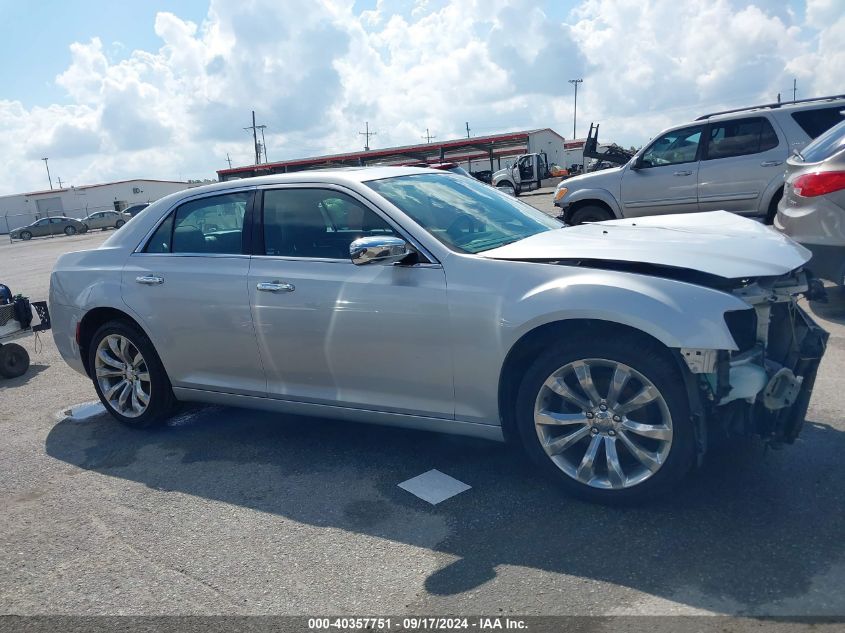 2C3CCAEGXLH115452 2020 Chrysler 300 Limited