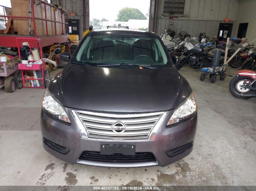 2014 Nissan Sentra Sv VIN: 3N1AB7AP7EY314909 Lot: 40357753