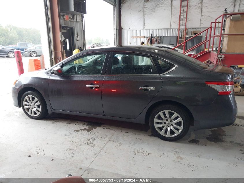 2014 Nissan Sentra Sv VIN: 3N1AB7AP7EY314909 Lot: 40357753