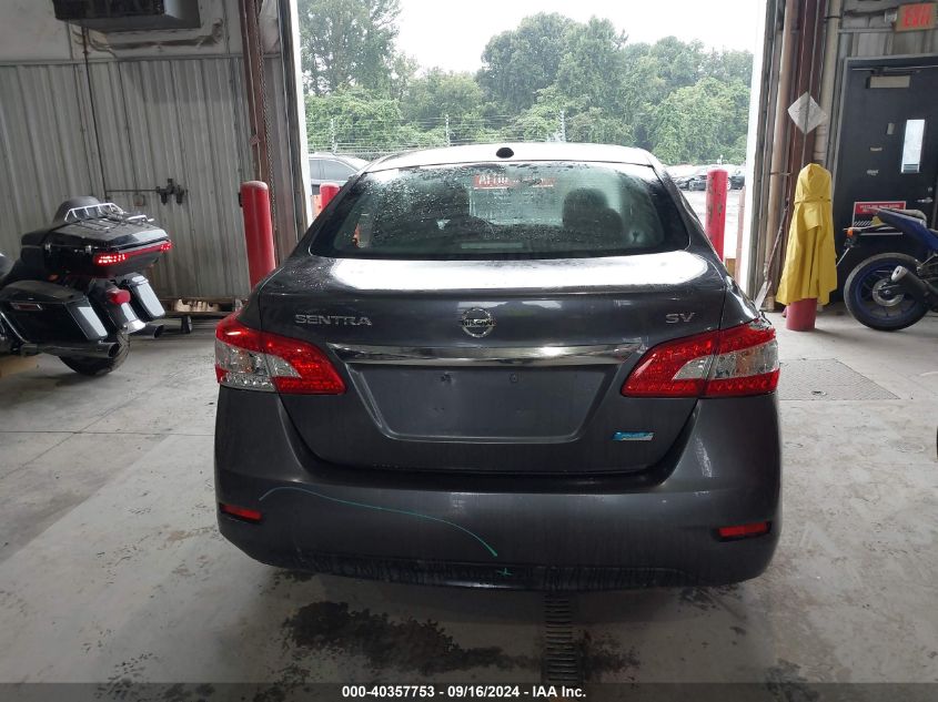 2014 Nissan Sentra Sv VIN: 3N1AB7AP7EY314909 Lot: 40357753