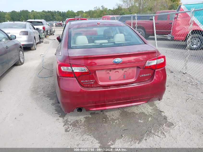 4S3BNBD63F3015393 2015 Subaru Legacy 2.5I Premium