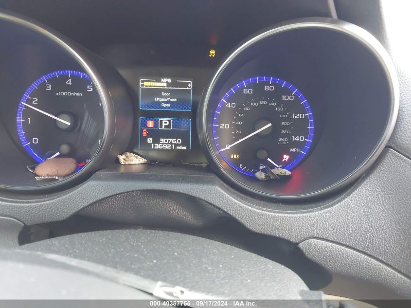 4S3BNBD63F3015393 2015 Subaru Legacy 2.5I Premium