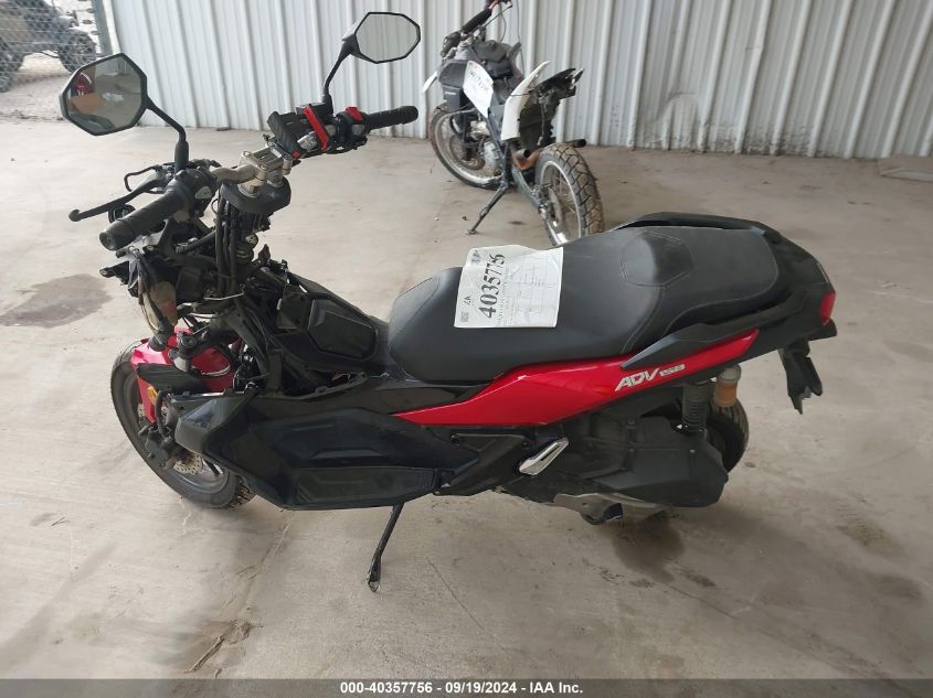 2022 Honda Adv150 A VIN: MLHKF3855N5100241 Lot: 40357756