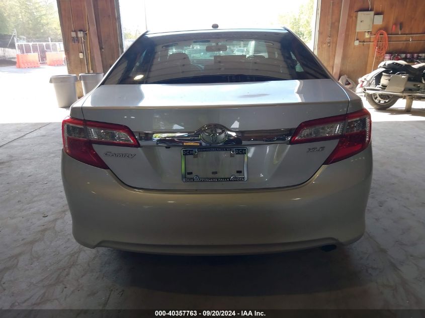 2014 Toyota Camry Xle VIN: 4T1BF1FK2EU837964 Lot: 40357763