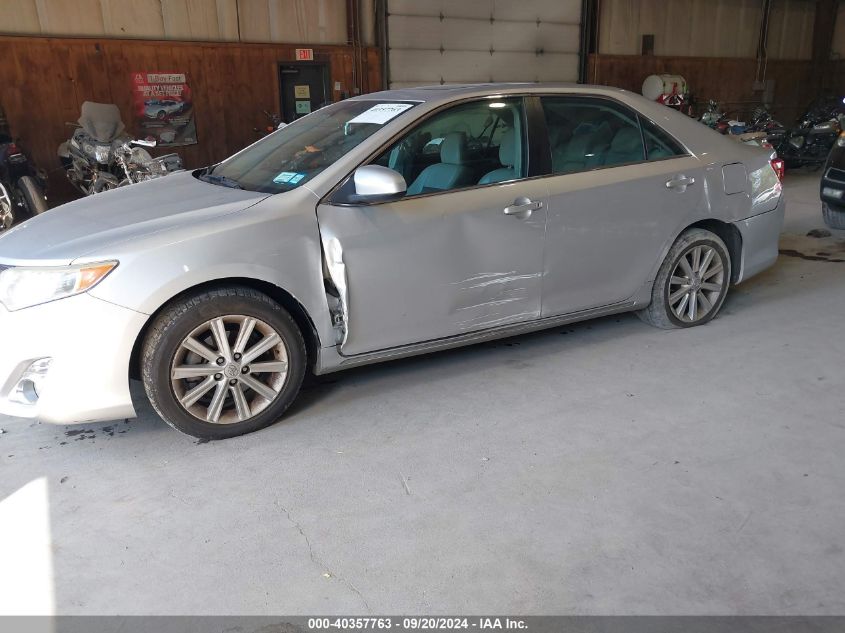 2014 Toyota Camry Xle VIN: 4T1BF1FK2EU837964 Lot: 40357763